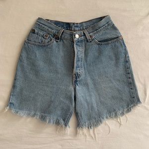 Levi’s jean shorts